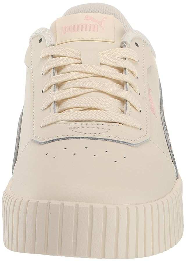 Amazon | PUMA レディース Carina V2.0, 2.0フロストアイボリー